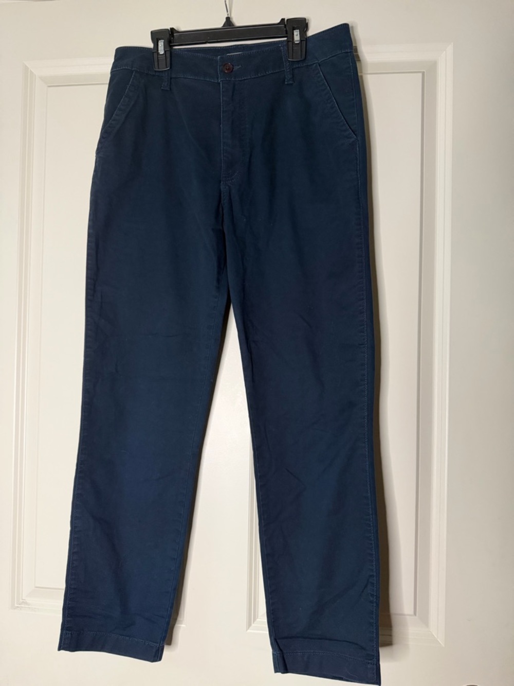 Abercrombie & Fitch Navy Blue Women’s Casual Chino Pants